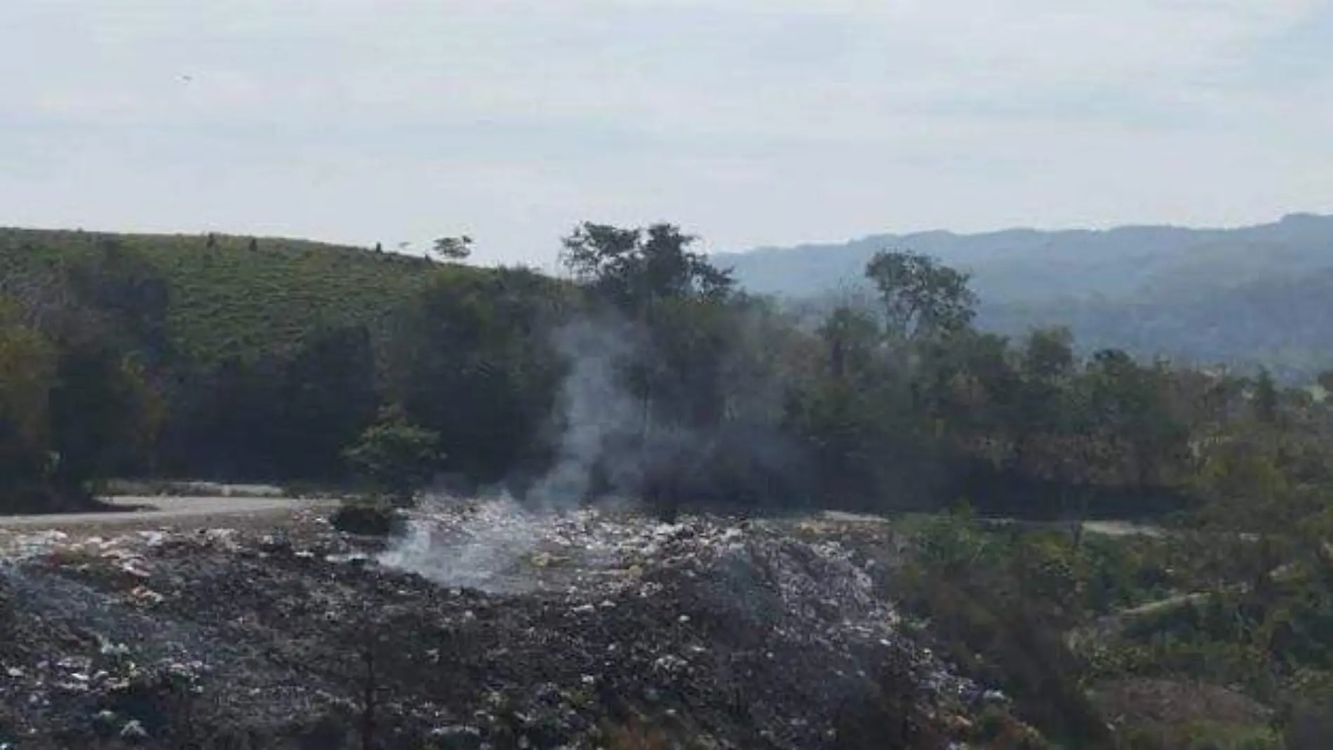 foco de contaminacion basurero de tampamolon